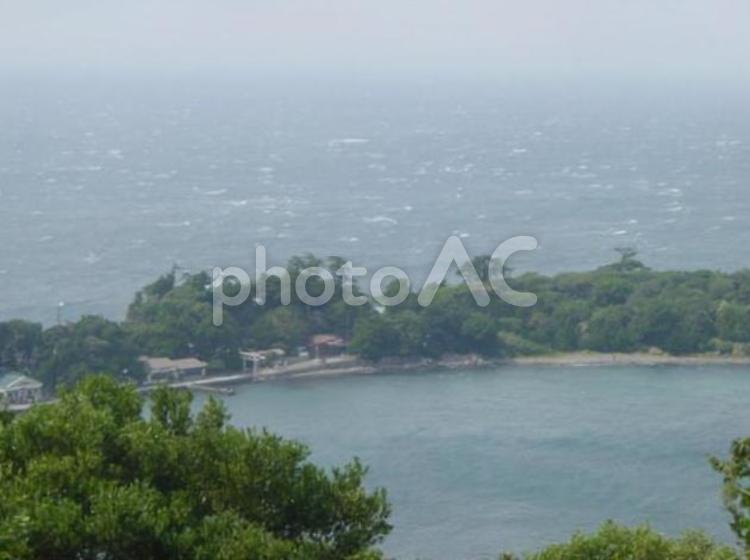 静岡　伊豆半島の風景　2006年　7 静岡,伊豆半島,西伊豆の写真素材