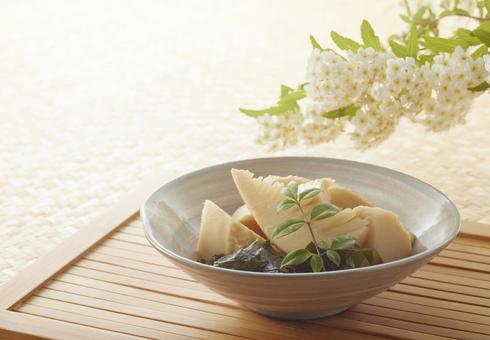 若竹煮 コデマリ 若竹煮 コデマリの写真