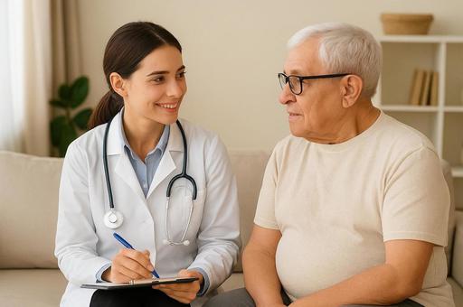 在宅医療の写真