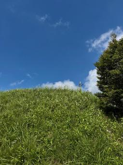 高原の空 高原の空の写真