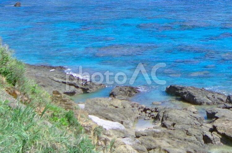 沖縄・背景 沖縄,沖縄県,おきなわの写真素材