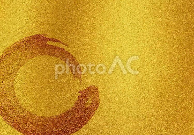 黄金　和風　イメージ　背景2　フリー素材　年賀 背景,金,ゴールドの写真素材