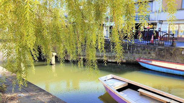 Scenery of Suigo Yanagawa 007, river descent, yanagawa, sightseeing, JPG