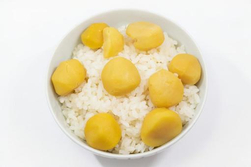 栗ご飯 栗ご飯 栗ご飯,栗,炊き込みご飯の写真素材