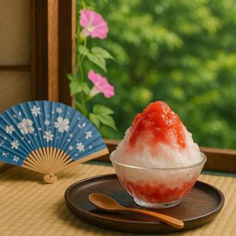 涼やかな夏の風物詩 涼やかな夏の風物詩の写真