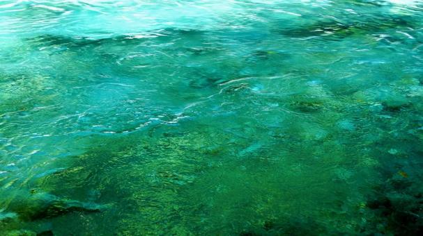 付知川の透き通った綺麗な渓流 付知川の透き通った綺麗な渓流の写真