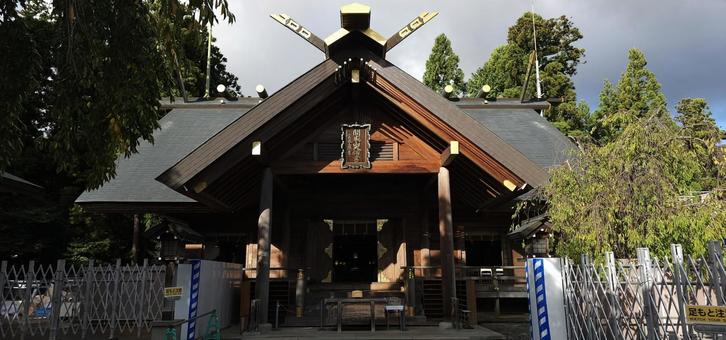 開成山大神宮　周辺の風景 開成山大神宮,周辺の風景,郡山の写真素材