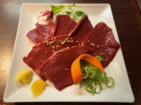 ハート刺しの写真