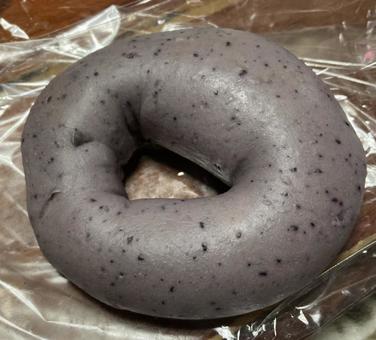 ブルーベリーベーグル ベーグル,ブルーベリー,菓子パンの写真素材