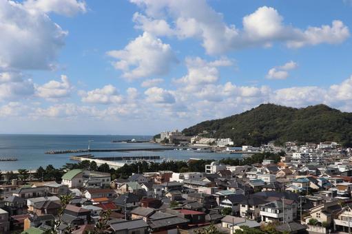 玉津島神社　奠供山からの風景 玉津島神社,奠供山,風景の写真素材