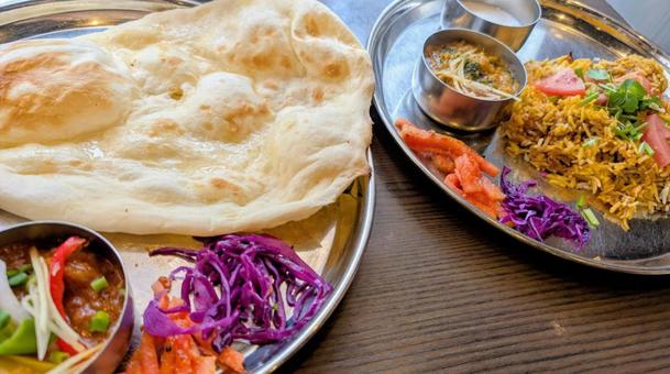 インド料理 インド料理の写真