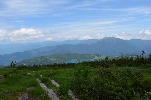 Photo, miao mountain, hundred mountains, dam, 