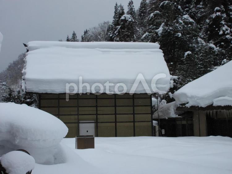 長野県-旧中村家住宅-土蔵 旧中村家住宅,土蔵,蔵の写真素材