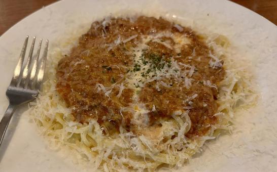Photo, spaghetti, pasta, food, 