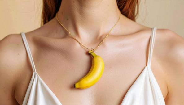 ネックレス バナナB1 ネックレス バナナB1の写真