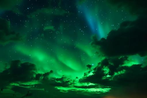 碧緑に揺れる天空の舞 碧緑に揺れる天空の舞の写真