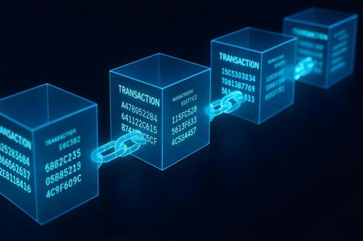 ブロックチェーン箱 ブロックチェーン箱の写真