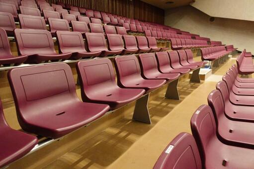 Lecture seat, hole, audience seats, audience seat, JPG