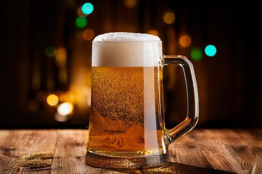 生ビールの写真