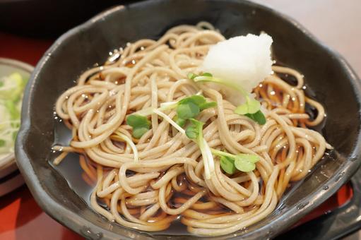 おろしそば　蕎麦・年越しそば　イメージ おろしそば,蕎麦,年越しそばの写真素材