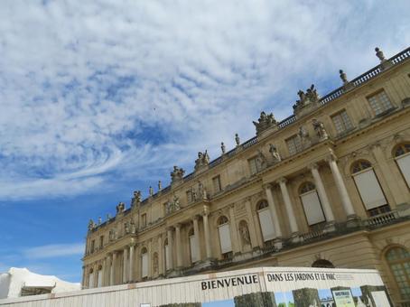 世界遺産のフランス、ヴェルサイユ宮殿 世界遺産のフランス、ヴェルサイユ宮殿 ヴェルサイユ宮殿,バロック建築,建造物の写真素材