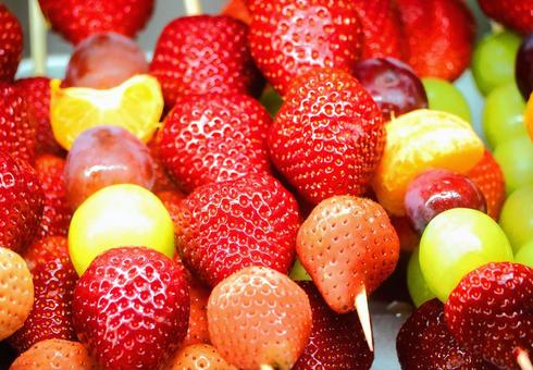 Popular fruit skewers Strawberry skewers Street stalls Sweets and snacks, JPG Popular fruit skewers Strawberry skewers Street stalls Sweets and snacks, JPG