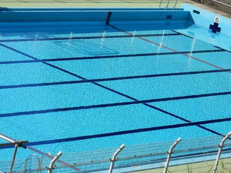 Photo, a swimming pool, outdoor swimming pool, swimming, 