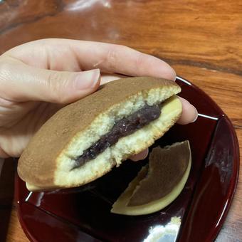 粒あんどら焼き 粒あんどら焼きの写真