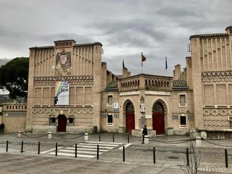 スペイン、トレドの歴史ある街並み 海外,ヨーロッパ,欧州の写真素材