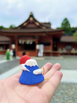 富士山のおみくじ(富士宮浅間大社) 富士山のおみくじ(富士宮浅間大社)の写真