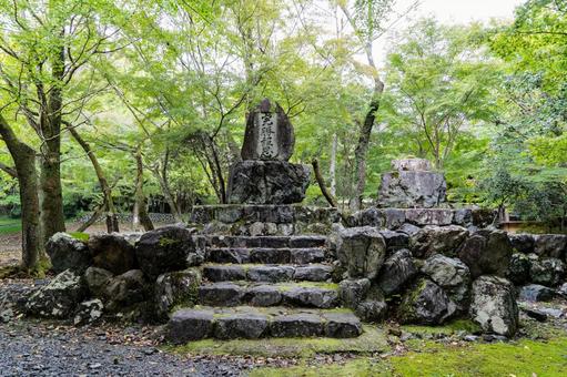 三重 椿大神社 縣主神社 石碑 三重 椿大神社 縣主神社 石碑の写真