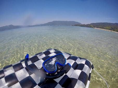 バケーション バケーション 海,ビーチ,ブルーの写真素材
