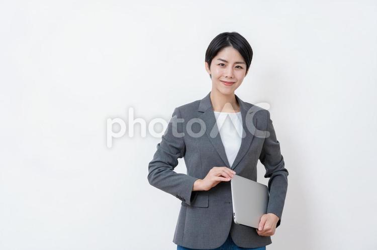 提案するビジネスウーマン。 提案,女性,若いの写真素材