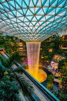 【シンガポール】ジュエル チャンギ空港の写真