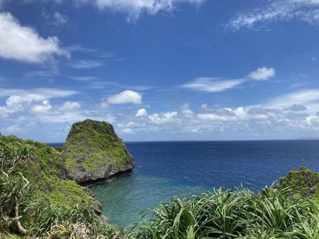 真栄田岬 真栄田岬の写真
