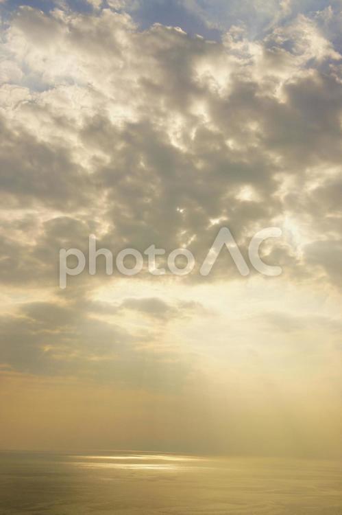 江の島の海の夕景 江の島,江ノ島,えのしまの写真素材