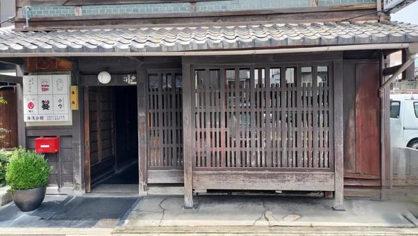 京都 町家 京都 町家 町家,京都,レトロの写真素材