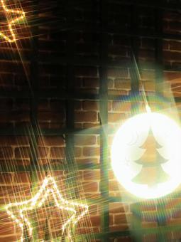 クリスマスイルミネーション イルミネーション,クリスマス,夜景の写真素材