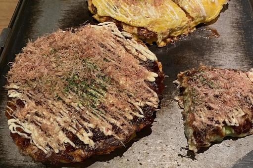 お好み焼き 大阪 お好み焼き 大阪 お好み焼き,おこのみやき,大阪の写真素材