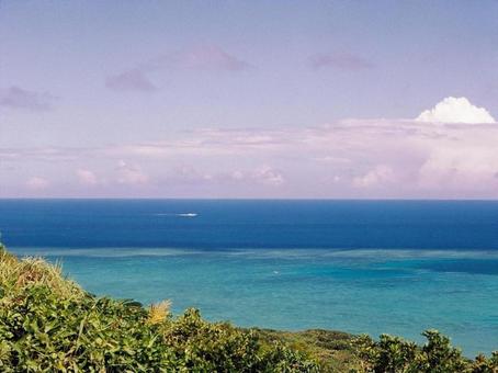 沖縄小浜島の海3 沖縄小浜島の海3の写真