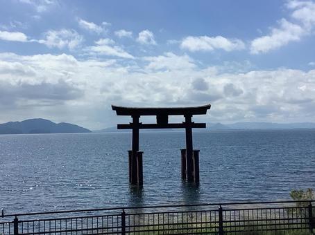 鳥居 鳥居の写真