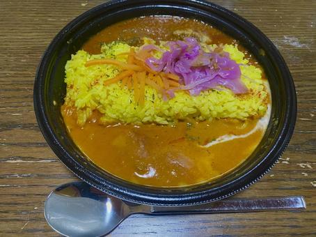 バターチキンカレー ビーフカレー  バターチキンカレー ビーフカレー  カレー,カレーライス,スパイスの写真素材