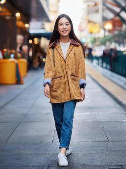 女性ファッション ストリートスナップ3 女性ファッション ストリートスナップ3の写真