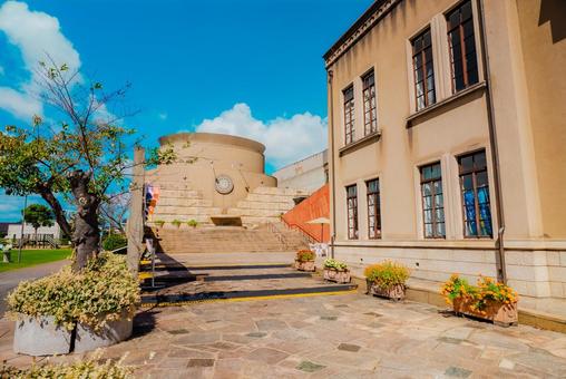 【鳥取】わらべ館 わらべ館,館,鳥取の写真素材