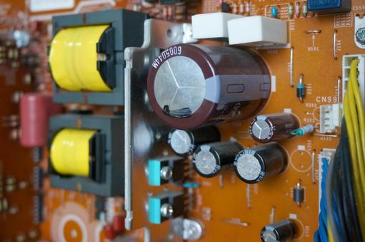 機械の基盤 機械の基盤の写真