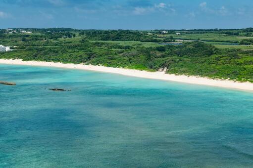 Nishihama Beach on Hateruma Island, JPG