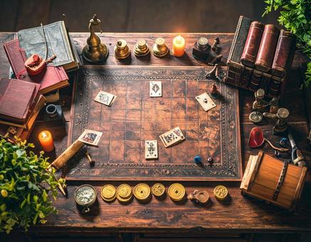 魔法のゲーム 魔法のゲームの写真