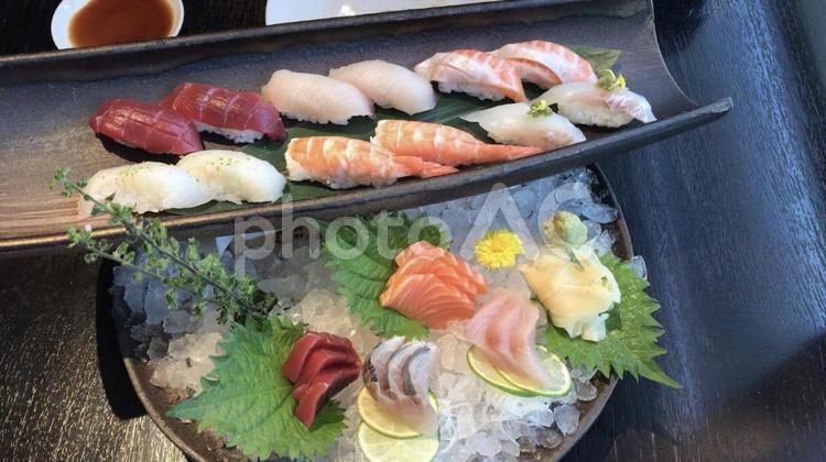 海鮮盛り合わせ 海鮮,海の幸,お刺身の写真素材
