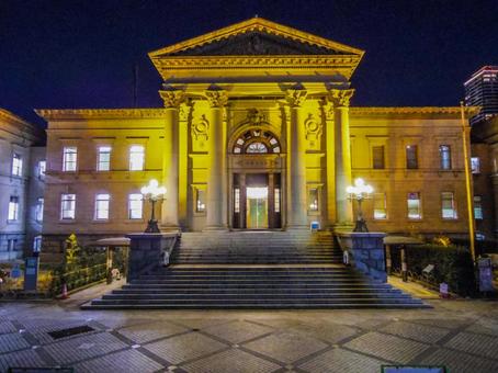 【大阪府】大阪府立中之島図書館 大阪府立中之島図書館,中之島,図書館の写真素材