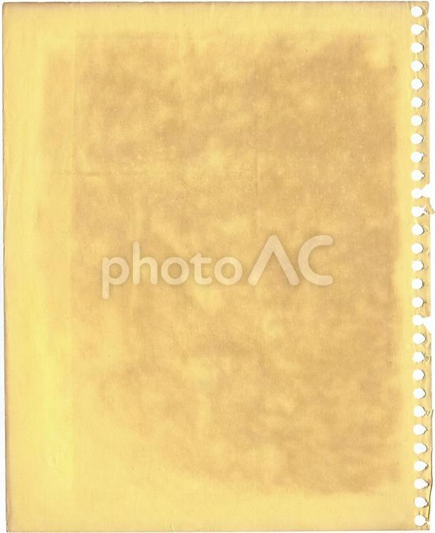 古いアルバムの台紙（切り抜き済） 古い,紙,用紙の写真素材